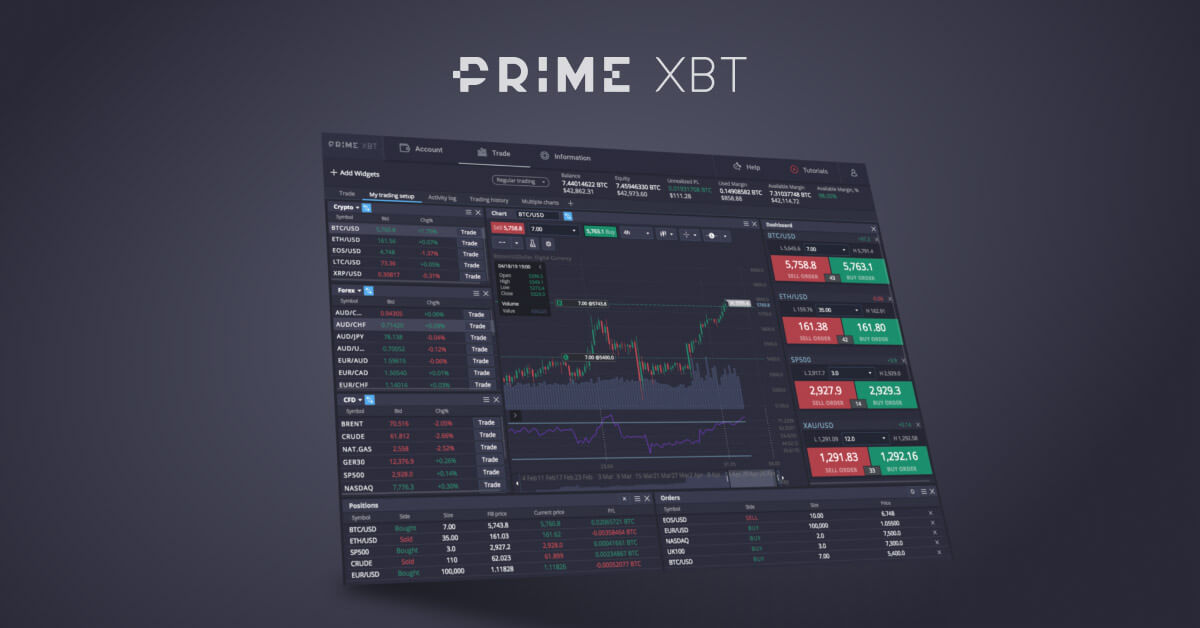 Maximize Your Trading Potential with PrimeXBT Trade 6