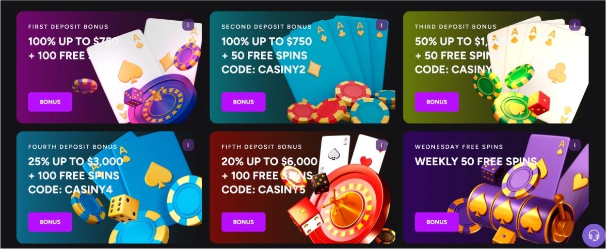 Discover the Thrills of Casiny Casino 12