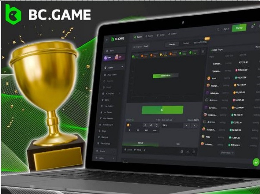Experience the Thrill of Gambling at BC Game Crypto Casino