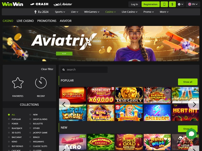 WinWin Casino Twoje Miejsce na Wygraną