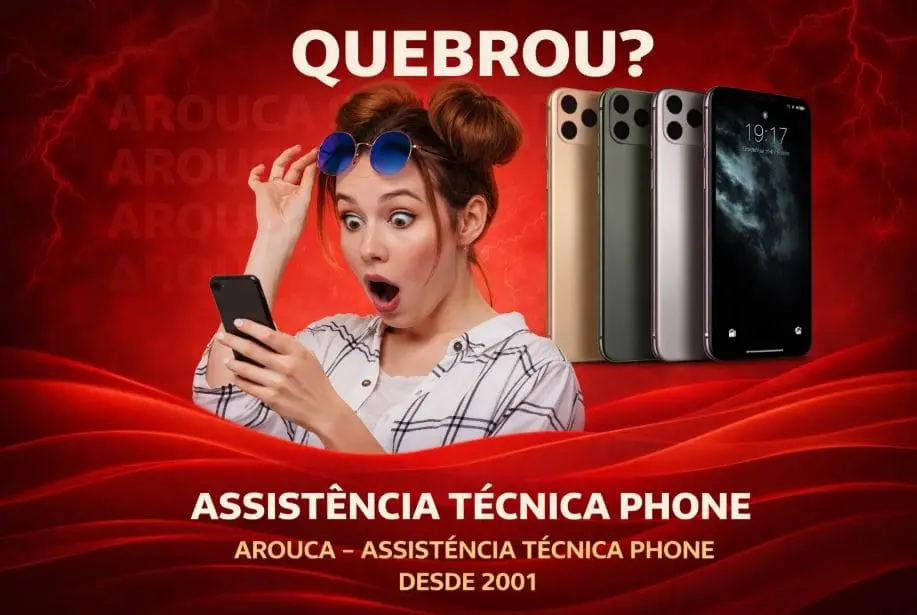 AROUCA - Assistência Técnica em iPhone Apple em Salvador