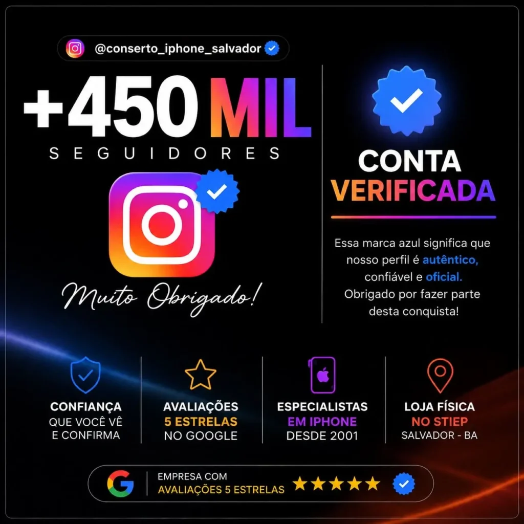 conta instagram